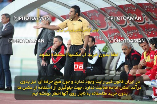 2191408, Tehran, Iran, لیگ برتر فوتبال ایران، Persian Gulf Cup، Week 8، First Leg، 2009/09/25، Persepolis 1 - 2 Paykan