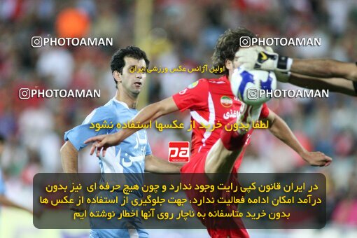 2191466, Tehran, Iran, لیگ برتر فوتبال ایران، Persian Gulf Cup، Week 8، First Leg، 2009/09/25، Persepolis 1 - 2 Paykan