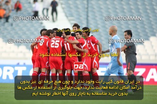 2191546, Tehran, Iran, لیگ برتر فوتبال ایران، Persian Gulf Cup، Week 8، First Leg، 2009/09/25، Persepolis 1 - 2 Paykan