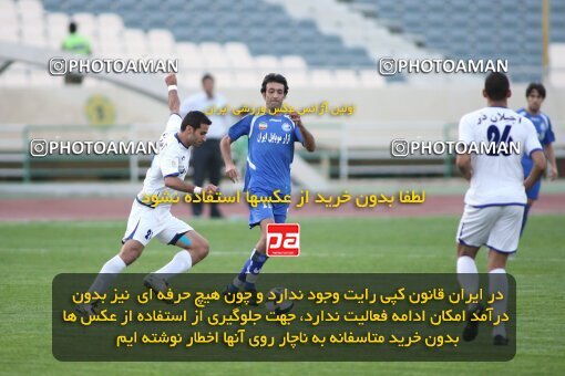 2152647, Tehran, Iran, لیگ برتر فوتبال ایران، Persian Gulf Cup، Week 11، First Leg، 2009/10/12، Esteghlal 2 - 3 Esteghlal Ahvaz