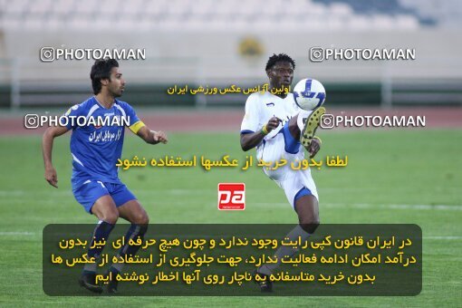 2152656, Tehran, Iran, لیگ برتر فوتبال ایران، Persian Gulf Cup، Week 11، First Leg، 2009/10/12، Esteghlal 2 - 3 Esteghlal Ahvaz