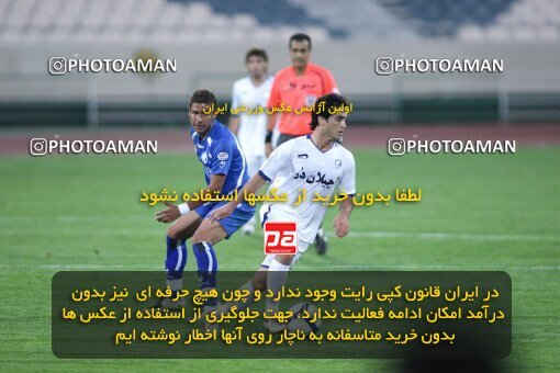 2152660, Tehran, Iran, لیگ برتر فوتبال ایران، Persian Gulf Cup، Week 11، First Leg، 2009/10/12، Esteghlal 2 - 3 Esteghlal Ahvaz