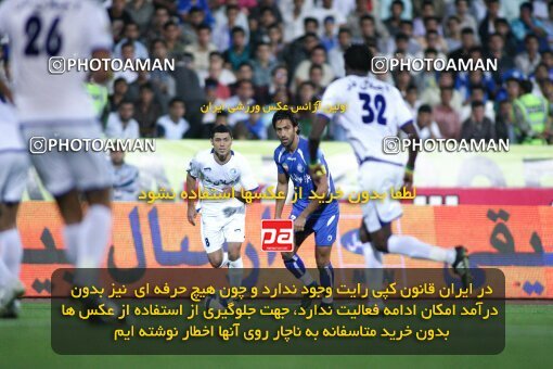 2152664, Tehran, Iran, لیگ برتر فوتبال ایران، Persian Gulf Cup، Week 11، First Leg، 2009/10/12، Esteghlal 2 - 3 Esteghlal Ahvaz
