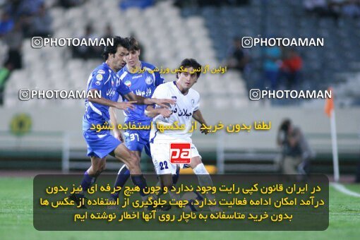 2152670, Tehran, Iran, لیگ برتر فوتبال ایران، Persian Gulf Cup، Week 11، First Leg، 2009/10/12، Esteghlal 2 - 3 Esteghlal Ahvaz
