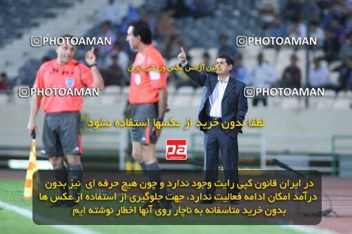 2152671, Tehran, Iran, لیگ برتر فوتبال ایران، Persian Gulf Cup، Week 11، First Leg، 2009/10/12، Esteghlal 2 - 3 Esteghlal Ahvaz