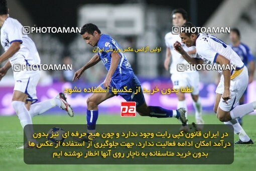 2152672, Tehran, Iran, لیگ برتر فوتبال ایران، Persian Gulf Cup، Week 11، First Leg، 2009/10/12، Esteghlal 2 - 3 Esteghlal Ahvaz