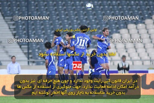 2152673, Tehran, Iran, لیگ برتر فوتبال ایران، Persian Gulf Cup، Week 11، First Leg، 2009/10/12، Esteghlal 2 - 3 Esteghlal Ahvaz