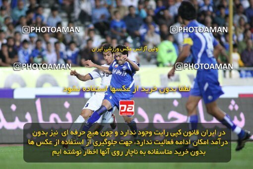 2152674, لیگ برتر فوتبال ایران، Persian Gulf Cup، Week 11، First Leg، 2009/10/12، Tehran، Azadi Stadium، Esteghlal 2 - 3 Esteghlal Ahvaz