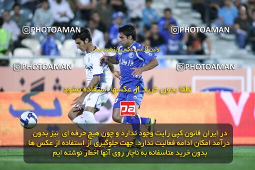 2152681, Tehran, Iran, لیگ برتر فوتبال ایران، Persian Gulf Cup، Week 11، First Leg، 2009/10/12، Esteghlal 2 - 3 Esteghlal Ahvaz