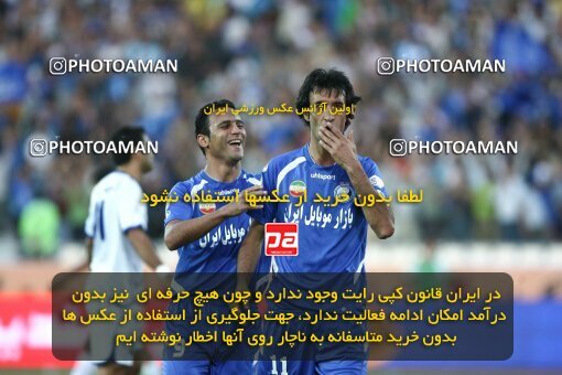 2111586, Tehran, Iran, لیگ برتر فوتبال ایران، Persian Gulf Cup، Week 11، First Leg، 2009/10/12، Esteghlal 2 - 3 Esteghlal Ahvaz