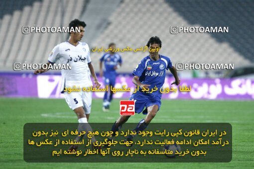 2111616, Tehran, Iran, لیگ برتر فوتبال ایران، Persian Gulf Cup، Week 11، First Leg، 2009/10/12، Esteghlal 2 - 3 Esteghlal Ahvaz