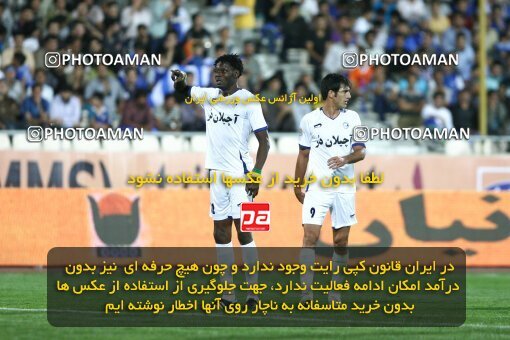 2111624, Tehran, Iran, لیگ برتر فوتبال ایران، Persian Gulf Cup، Week 11، First Leg، 2009/10/12، Esteghlal 2 - 3 Esteghlal Ahvaz