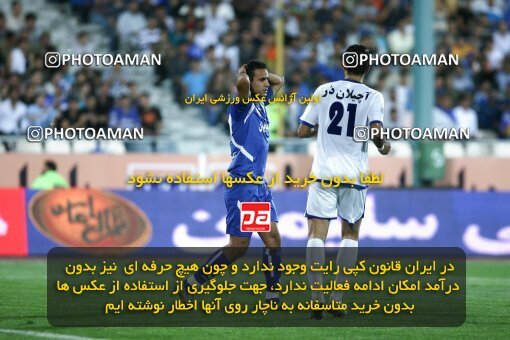 2111625, Tehran, Iran, لیگ برتر فوتبال ایران، Persian Gulf Cup، Week 11، First Leg، 2009/10/12، Esteghlal 2 - 3 Esteghlal Ahvaz