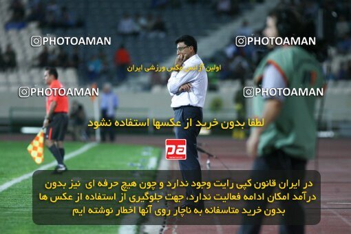 2111626, Tehran, Iran, لیگ برتر فوتبال ایران، Persian Gulf Cup، Week 11، First Leg، 2009/10/12، Esteghlal 2 - 3 Esteghlal Ahvaz
