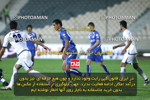 2111628, Tehran, Iran, لیگ برتر فوتبال ایران، Persian Gulf Cup، Week 11، First Leg، 2009/10/12، Esteghlal 2 - 3 Esteghlal Ahvaz