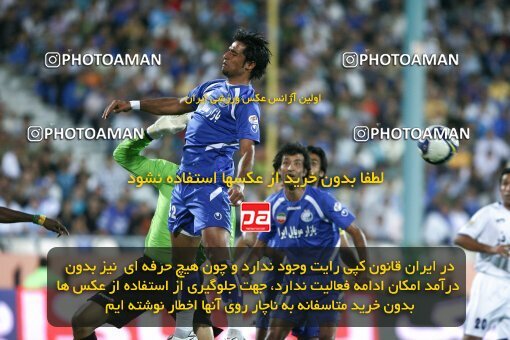 2111634, Tehran, Iran, لیگ برتر فوتبال ایران، Persian Gulf Cup، Week 11، First Leg، 2009/10/12، Esteghlal 2 - 3 Esteghlal Ahvaz