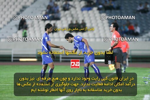 2111637, Tehran, Iran, لیگ برتر فوتبال ایران، Persian Gulf Cup، Week 11، First Leg، 2009/10/12، Esteghlal 2 - 3 Esteghlal Ahvaz