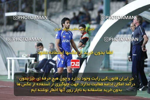 2111639, Tehran, Iran, لیگ برتر فوتبال ایران، Persian Gulf Cup، Week 11، First Leg، 2009/10/12، Esteghlal 2 - 3 Esteghlal Ahvaz