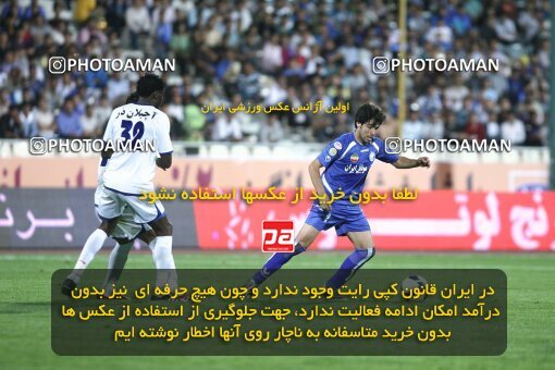 2111641, Tehran, Iran, لیگ برتر فوتبال ایران، Persian Gulf Cup، Week 11، First Leg، 2009/10/12، Esteghlal 2 - 3 Esteghlal Ahvaz