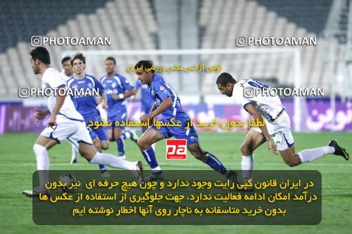2111643, لیگ برتر فوتبال ایران، Persian Gulf Cup، Week 11، First Leg، 2009/10/12، Tehran، Azadi Stadium، Esteghlal 2 - 3 Esteghlal Ahvaz