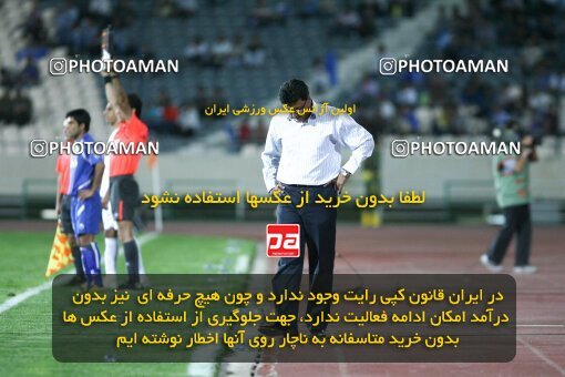 2111644, Tehran, Iran, لیگ برتر فوتبال ایران، Persian Gulf Cup، Week 11، First Leg، 2009/10/12، Esteghlal 2 - 3 Esteghlal Ahvaz