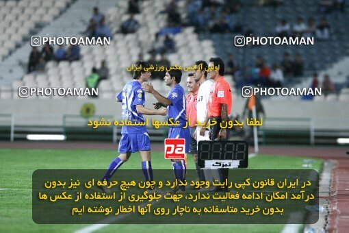 2111645, Tehran, Iran, لیگ برتر فوتبال ایران، Persian Gulf Cup، Week 11، First Leg، 2009/10/12، Esteghlal 2 - 3 Esteghlal Ahvaz