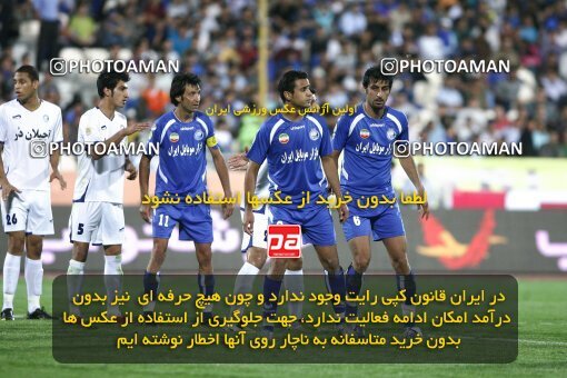2111653, Tehran, Iran, لیگ برتر فوتبال ایران، Persian Gulf Cup، Week 11، First Leg، 2009/10/12، Esteghlal 2 - 3 Esteghlal Ahvaz