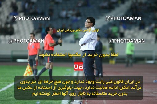 2111662, Tehran, Iran, لیگ برتر فوتبال ایران، Persian Gulf Cup، Week 11، First Leg، 2009/10/12، Esteghlal 2 - 3 Esteghlal Ahvaz