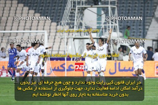 2111667, Tehran, Iran, لیگ برتر فوتبال ایران، Persian Gulf Cup، Week 11، First Leg، 2009/10/12، Esteghlal 2 - 3 Esteghlal Ahvaz