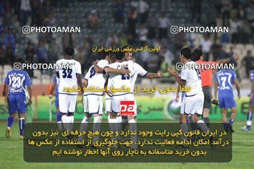 2111669, Tehran, Iran, لیگ برتر فوتبال ایران، Persian Gulf Cup، Week 11، First Leg، 2009/10/12، Esteghlal 2 - 3 Esteghlal Ahvaz