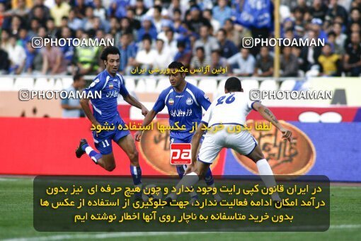 2124431, Tehran, Iran, لیگ برتر فوتبال ایران، Persian Gulf Cup، Week 11، First Leg، 2009/10/12، Esteghlal 2 - 3 Esteghlal Ahvaz