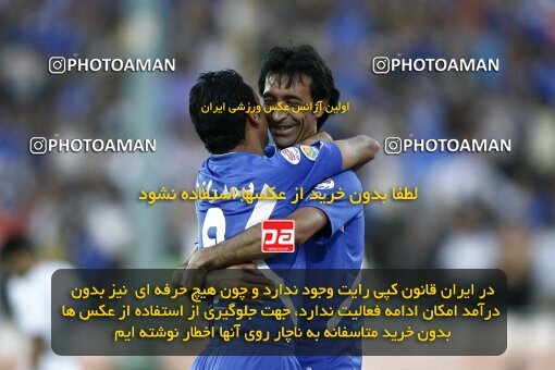 2124447, لیگ برتر فوتبال ایران، Persian Gulf Cup، Week 11، First Leg، 2009/10/12، Tehran، Azadi Stadium، Esteghlal 2 - 3 Esteghlal Ahvaz