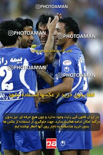 2124449, Tehran, Iran, لیگ برتر فوتبال ایران، Persian Gulf Cup، Week 11، First Leg، 2009/10/12، Esteghlal 2 - 3 Esteghlal Ahvaz
