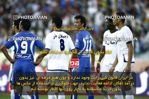 2124455, Tehran, Iran, لیگ برتر فوتبال ایران، Persian Gulf Cup، Week 11، First Leg، 2009/10/12، Esteghlal 2 - 3 Esteghlal Ahvaz