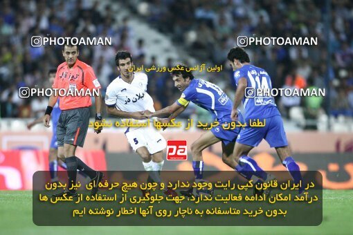 2124505, لیگ برتر فوتبال ایران، Persian Gulf Cup، Week 11، First Leg، 2009/10/12، Tehran، Azadi Stadium، Esteghlal 2 - 3 Esteghlal Ahvaz