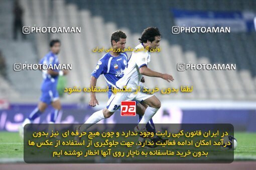 2124506, Tehran, Iran, لیگ برتر فوتبال ایران، Persian Gulf Cup، Week 11، First Leg، 2009/10/12، Esteghlal 2 - 3 Esteghlal Ahvaz