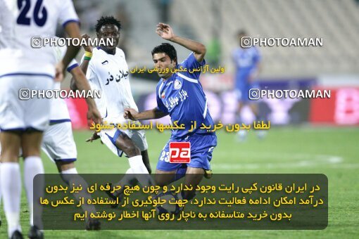 2124507, Tehran, Iran, لیگ برتر فوتبال ایران، Persian Gulf Cup، Week 11، First Leg، 2009/10/12، Esteghlal 2 - 3 Esteghlal Ahvaz