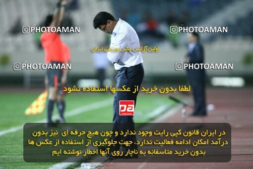 2124515, Tehran, Iran, لیگ برتر فوتبال ایران، Persian Gulf Cup، Week 11، First Leg، 2009/10/12، Esteghlal 2 - 3 Esteghlal Ahvaz