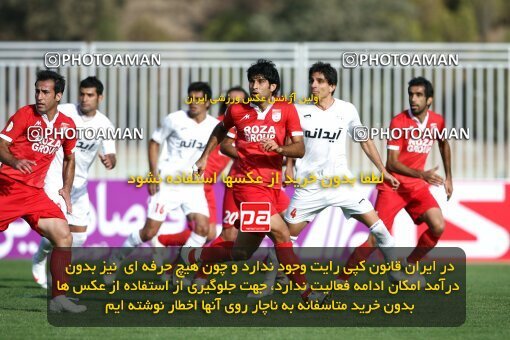 2153073, لیگ برتر فوتبال ایران، Persian Gulf Cup، Week 12، First Leg، 2009/10/17، Tehran، Takhti Stadium، Steel Azin 2 - 2 Tractor Sazi