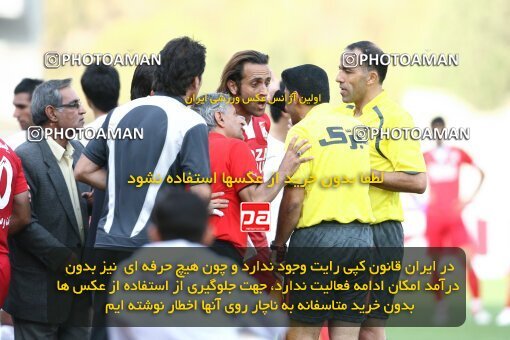 2153087, Tehran, Iran, لیگ برتر فوتبال ایران، Persian Gulf Cup، Week 12، First Leg، Steel Azin 2 v 2 Tractor Sazi on 2009/10/17 at Takhti Stadium