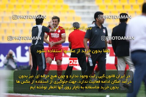 2153101, Tehran, Iran, لیگ برتر فوتبال ایران، Persian Gulf Cup، Week 12، First Leg، Steel Azin 2 v 2 Tractor Sazi on 2009/10/17 at Takhti Stadium