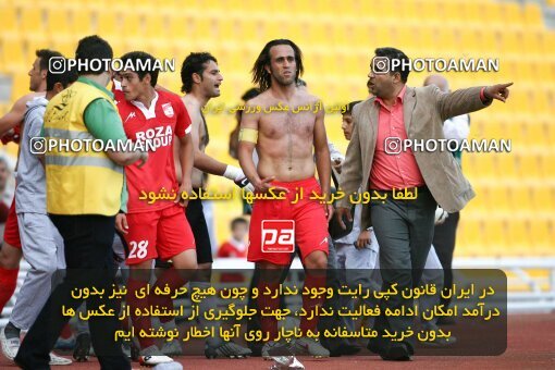 2153161, Tehran, Iran, لیگ برتر فوتبال ایران، Persian Gulf Cup، Week 12، First Leg، Steel Azin 2 v 2 Tractor Sazi on 2009/10/17 at Takhti Stadium