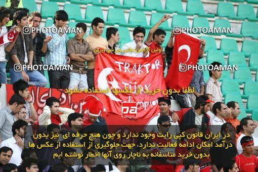 2153165, Tehran, Iran, لیگ برتر فوتبال ایران، Persian Gulf Cup، Week 12، First Leg، Steel Azin 2 v 2 Tractor Sazi on 2009/10/17 at Takhti Stadium