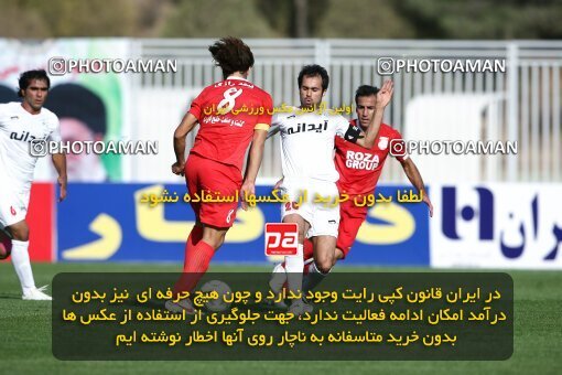 2153174, Tehran, Iran, لیگ برتر فوتبال ایران، Persian Gulf Cup، Week 12، First Leg، Steel Azin 2 v 2 Tractor Sazi on 2009/10/17 at Takhti Stadium