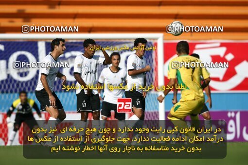 2153313, Tehran, Iran, لیگ برتر فوتبال ایران، Persian Gulf Cup، Week 12، Going Play، Rah Ahan 1 v 2 Shahin Boushehr on 2009/10/22 at Ekbatan Stadium