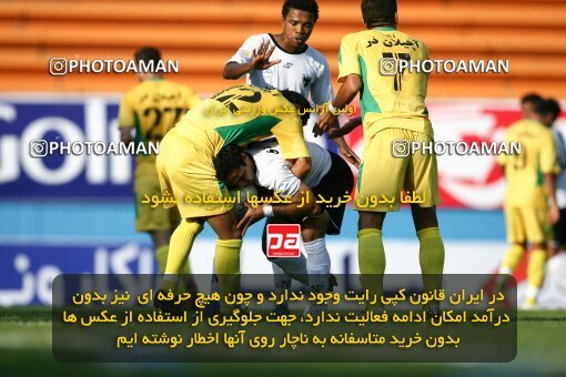 2153320, Tehran, Iran, لیگ برتر فوتبال ایران، Persian Gulf Cup، Week 12، Going Play، Rah Ahan 1 v 2 Shahin Boushehr on 2009/10/22 at Ekbatan Stadium