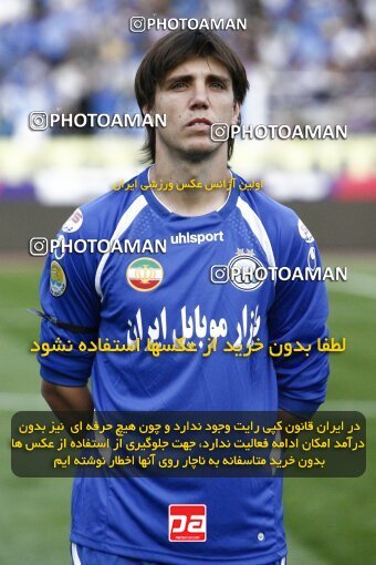 2153686, Tehran, Iran, لیگ برتر فوتبال ایران، Persian Gulf Cup، Week 13، First Leg، Esteghlal 1 v 1 Saba Qom on 2009/10/23 at Azadi Stadium