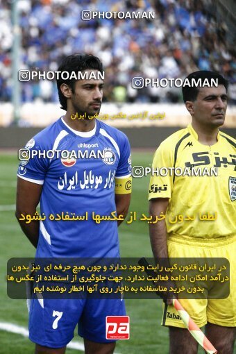 2153691, Tehran, Iran, لیگ برتر فوتبال ایران، Persian Gulf Cup، Week 13، First Leg، Esteghlal 1 v 1 Saba Qom on 2009/10/23 at Azadi Stadium