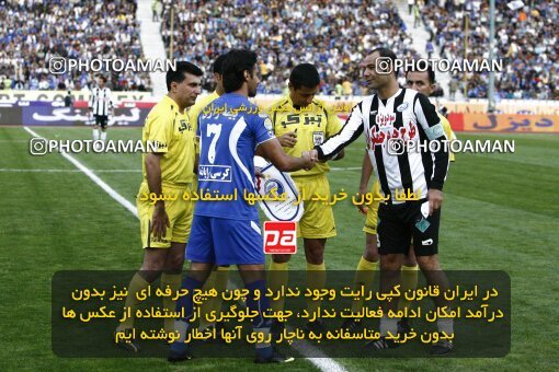 2153695, Tehran, Iran, لیگ برتر فوتبال ایران، Persian Gulf Cup، Week 13، First Leg، Esteghlal 1 v 1 Saba Qom on 2009/10/23 at Azadi Stadium