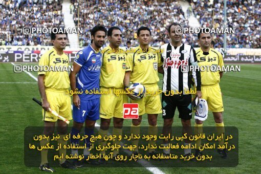 2153696, لیگ برتر فوتبال ایران، Persian Gulf Cup، Week 13، First Leg، 2009/10/23، Tehran، Azadi Stadium، Esteghlal 1 - ۱ Saba Qom